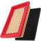 VooGenzek 951-10298 Filtro Aria, Filtro dell'aria per Tagliaerba, 951-10298 Filtro Aria del Tagliaerba, con Prefiltro, Compatibile con Kohler XT149 XT-17T XT-6 XT-7 14 1483 01-S MTD 951-10298