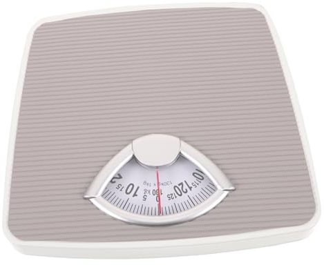 Healeved Mechanische Personenwaage Für Badezimmer Präzise Körpergewichtsmessung Robuste Eisenwaage Tragbare Für Fitnessfortschritt