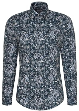 Seidensticker Herren Business Hemd - Slim Fit - Bügelleicht - Kent-Kragen - Langarm - 100% Baumwolle
