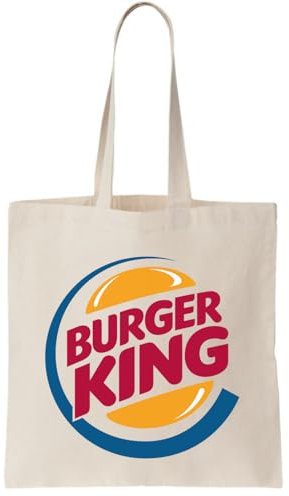 Happymeal mcdonalds Canvas Tote Bag/Stofftasche Happymeal McDonalds, Natural