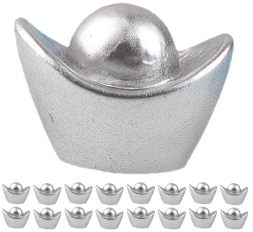 SAFIGLE 25stücke Teiliges Miniatur Ingot Figuren Aus Dekorative Modelle Für Miniaturszenen Für Zuhause Büro