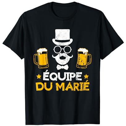 Enterrement De Vie De Garçon EVG Euipe du Marié T-Shirt