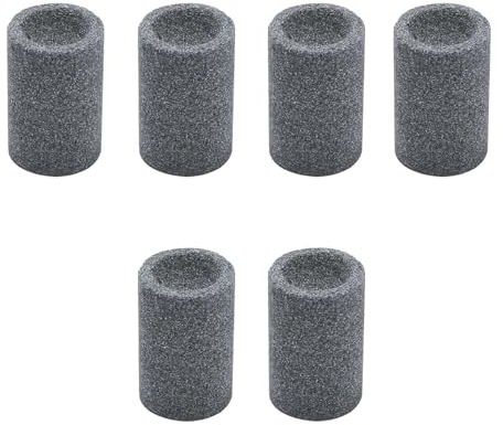 Dartpfeile Spitzer Rund,6 PCS Darts Sharpener Dart Zubehör Schleifstein Dart Point Spitzer Dart Stahlspitzen Schleifer für Steel Dartpfeile