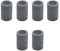Dartpfeile Spitzer Rund,6 PCS Darts Sharpener Dart Zubehör Schleifstein Dart Point Spitzer Dart Stahlspitzen Schleifer für Steel Dartpfeile