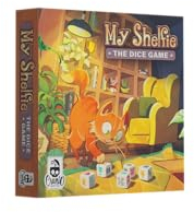 Cranio Creations - My Shelfie The Dice Game, die Version mit den Würfeln des berühmten Aufordnungsspiels, Ausgabe in Italienischer Sprache