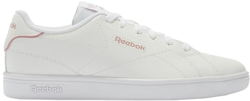 Reebok Women's Court Clean Trainers, Ftwrwhite DustyRose Frostedberry, 8.5 UK