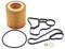 Ölfilter Ölfiltergehäuse Dichtung Ölkühler für 1er F20 E87 2er F22 3er F30 E90 E93 E92 E91 F31 4er F36 5er F10 F11 F07 E61 E60 6er F13 E63 7er F01 X1 E84 X3 E83 F25 X4 F26 X5 E70 F15 X6 E71 F16 Z4 E85