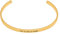 Heideman Armspange personalisiert mit Texten - Edelstahl Armband in Gold, Silber oder Roségold wasserfest - Pärchen Armband - Partner Armbänder für Frauen