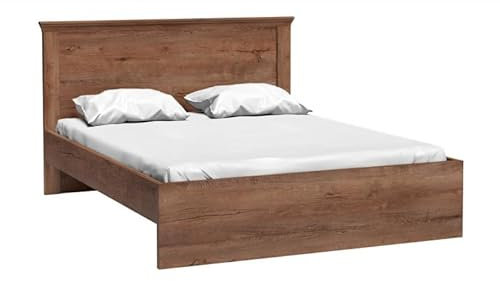 Verona Idee MÖBELSET RAMONA HELLE ESCHE: SET FÜR Ihr Wohnzimmer UND Schlafzimmer - Bett