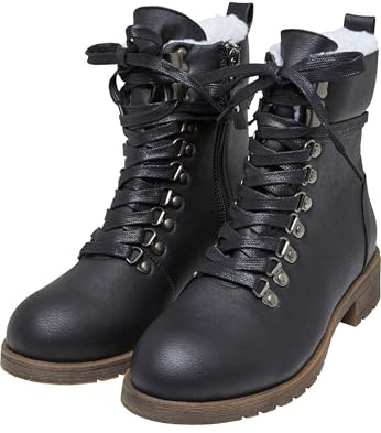 Brandit Women Winterboots Frauen Bikerboot schwarz Basics