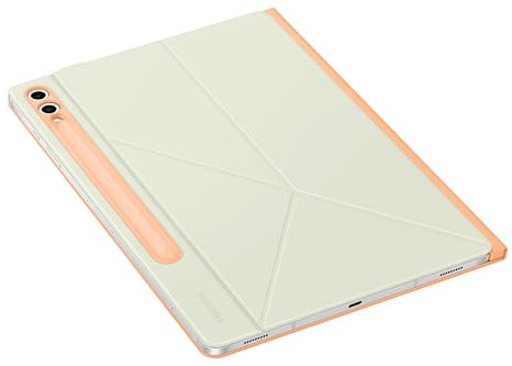 Samsung Smart Book Cover EF-BX810 - Funda para Galaxy S10+, S9+, S9 FE+, 2 Piezas, Delgada, Ligera y Práctica de Soportar, Color Naranja
