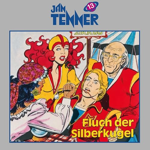 Jan Tenner Classics - Fluch der Silberkugel,1 Audio-CD