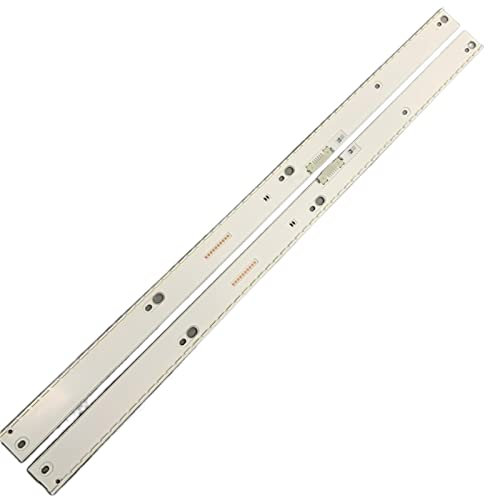 LABOIUF Striscia LED adatta for TV Samsung UE49KU6400 UE49KU6515 UE49KU6509 UE49KU6505 UE49KU6519 UE49KU6640 UE49KU6652 UE49MU6672 UA49MU6900 Barra luminosa