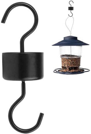 Foso de hormigas para comederos de colibríes, ganchos pequeños para comedero de colibríes, comedero de néctar para agua de néctar de azúcar, gancho de protección de hormigas para comederos de