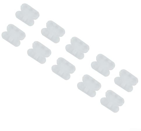 10 Pack Plastic Roller Blind Cord Joiner Connectors for Vertical Blinds and Curtains
