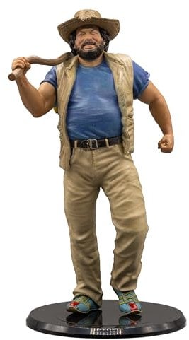 BUD SPENCER Joe - Filmszene Banana JOE - Sammelfigur aus PVC - Maßstab 1/12 - Höhe 16 cm