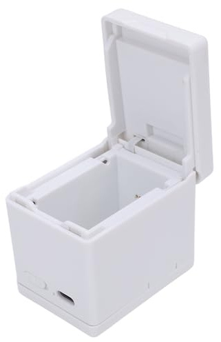 Asixxsix Handheld-Lebensmitteldrucker, Tragbarer Mini-Kaffee-Druckstift, Latte Art Typ C WiFi-Druckmaschine, Individuelles Textmuster für Brot, Kekse, Kuchen, DIY-Dekorationshersteller