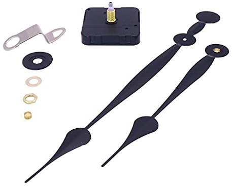 Leises Uhrwerk mit hohem Drehmoment, langer und kurzer Schaft