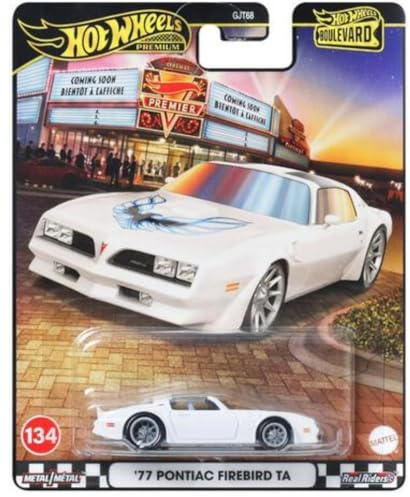 Hot Wheels Sammler 77 Pontiac Firebird T/A für Sammler