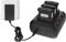 3-Slot Battery Charging Cradle Kit for Zebra MC9300 MC930B-G Barcode Scanners, Charger Station with Adapter