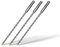 Lot de 3 Foret SDS Plus 6mm x 200mm,avec 4 taillants en carbure et double vis, pour béton, pierre naturelle