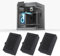 Filtro Purificador de Impresora 3D, Filtro de Aire de Carbono Activado para Laboratorio P1P P1S X1 P1, VOCS de Adsorb para el Entorno de Impresión Interior Más Limpio,