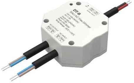 100-240 V AC Triac DALI Dimmer Trailing Edge Monocromatico Uscita a 1 canale for Dimmer Regolatore di luce LED monocromatico