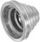 COLLBATH Aluminum Pulley for Drill Press Motor Step Pulley Wheel for Bench Drill Press Robust Transmission for Woodworking Metalworking Easy Installation Design