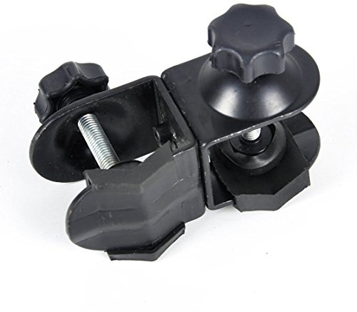 Double C-Clamp | Background Support Cross Bar Pole Grip | Photography Studio