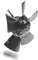 ebm-papst A2E250-AE65-01 Lüfter für Frenox 5 Schaufeln Drehrichtung saugend 2550/2750U/min 50/60Hz Kabel 1.800mm 115/165W 4µF 230V