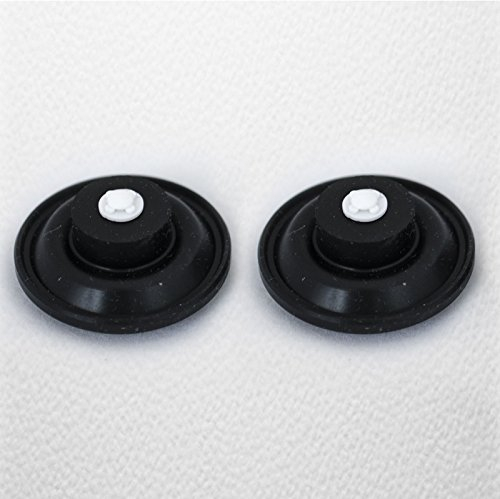 FixTheBog® Trade Pack 2 Armitage Shanks Ideal Standard Univalve QT Cistern Inlet Fill Valve Diaphragm Washer [Naz]