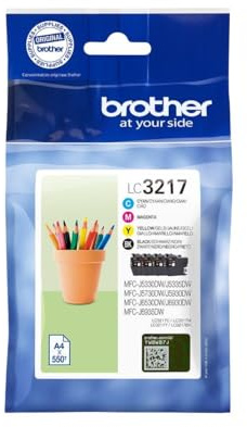 Brother LC3217BK/LC3217C/LC3217M/LC3217Y, 4 Stück