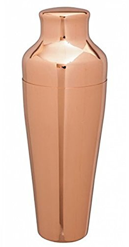 SWEET HOME Cocktail Shaker en Cuivre Lumian cod.BR01560CU cm 23h diam.8 by Varotto & Co.