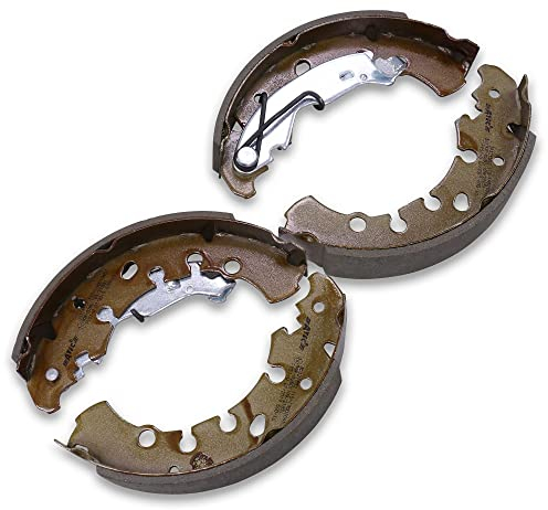 4x Bremsbacken Satz Bremsbacken Ø 203 x 38 für Trommelbremse hinten