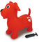 JAMARA 460454 Hüpftier Hund HoppyDoo - Spielzeug für Kinder, Hüpfspielzeug Baby Indoor/Outdoor, Geschenk für Kids, Gartenspielzeug, Bouncing, Pflegeleicht, BPA frei, mit Pumpe