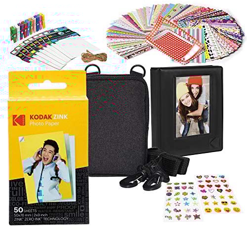 Kodak 2x3ʺ Premium Zink Papier Starter Kit mit Softcase