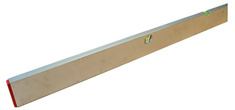 Richt- / Messlatte 400 cm, Aluprofil mit 2 Libellen