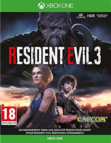 Capcom Resit Evil 3 Xbox One