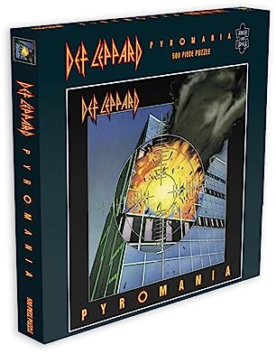 Pyromania (500 Piece Puzzle)