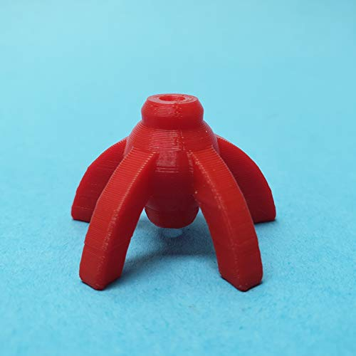 Schmitt Aquaristik Shrimp-Lollies-Halter (einfarbig) (rot)