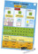 TimeTex Jahres-Kalender magnetisch, ca. 28 x 41 cm