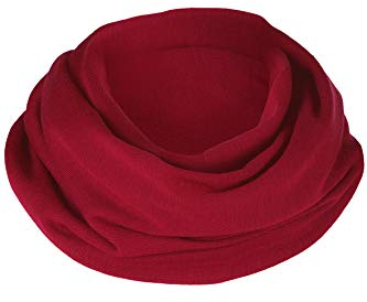 Engel, Damen Schlauchschal, 70% Wolle (kbT), 30% Seide (Malve)