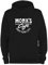 STYLETEX23 Kapuzenpullover Monk's Cafe Seinfeld Logo, schwarz L
