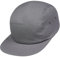 Enter the Complex® 5 Panel Cap, Damen und Herren, 100% Baumwolle, Unisex, Grau, Größenverstellbar