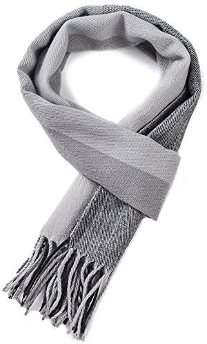 alpine swiss Herren Karierter Schal Weiche Winterschals Unisex