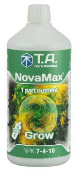 Novamax grow - Engrais Croissance 1 L - terra aquatica