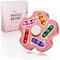 CUBIDI® Original Magic Bean - Komet, Rosa | Spannendes Knobelspiel für Kinder und Erwachsene | Geschicklichkeitsspiel für Mädchen und Jungen ab 6 Jahren