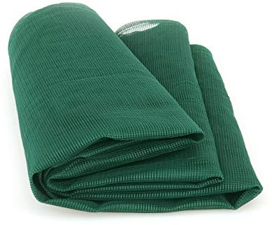 BIANCHERIAWEB Tenda Zanzariera Per Porte E Finestre Tendone Anti Mosche e Insetti Tinta Unita Verde