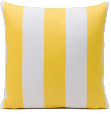 Gözze Ambiente Trendlife Bali Outdoor Kissenhülle 50x50cm Farbe gelb