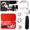 Universal Verstellbarer Doppelmaulschlüssel, Multifunctional Adjustable Double-Ended Wrench, Schraubenschlüssel für Reparatur von Wasserleitungen, Halbmondschlüssel-Sets, Sanitär Werkzeug